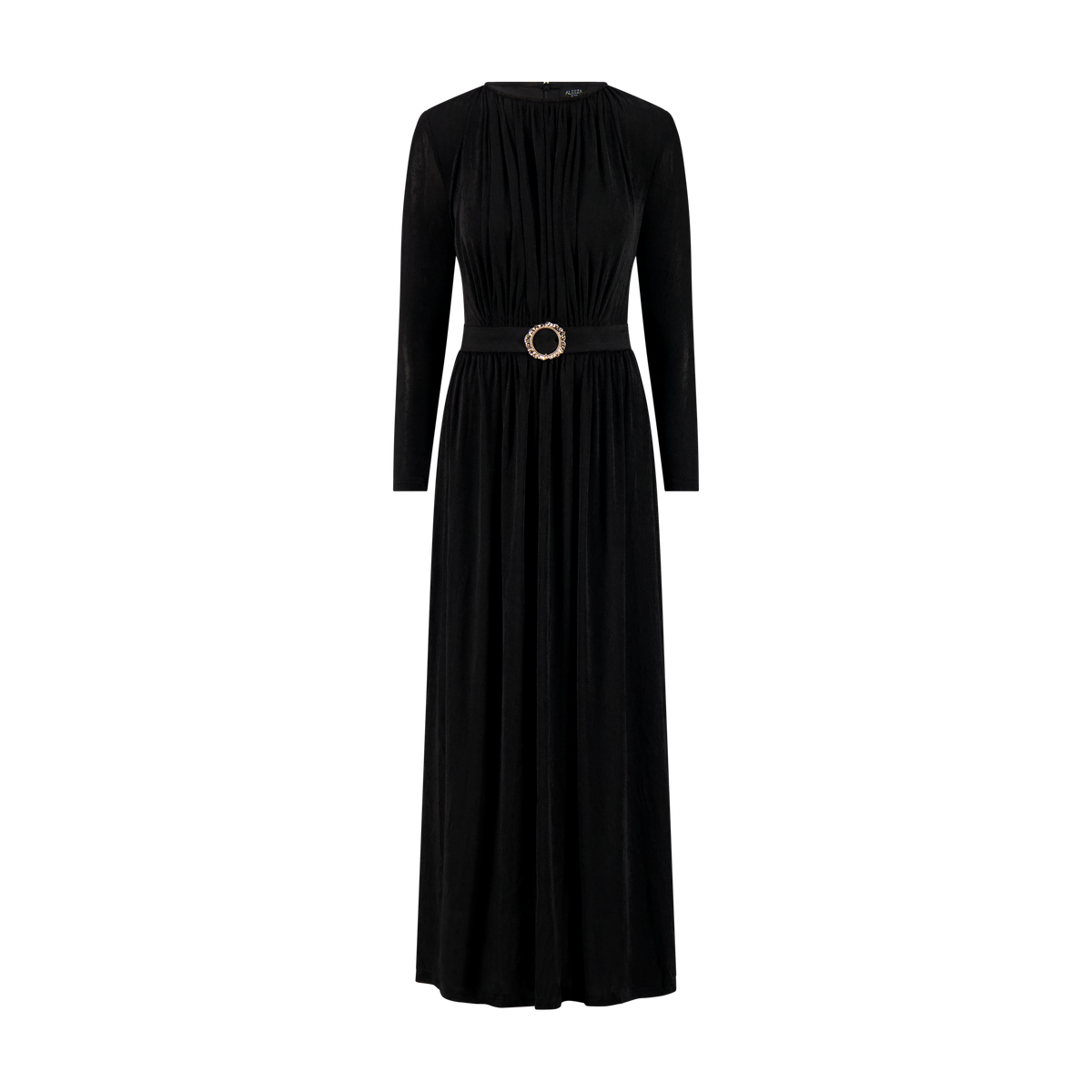 Belted Evening Maxi