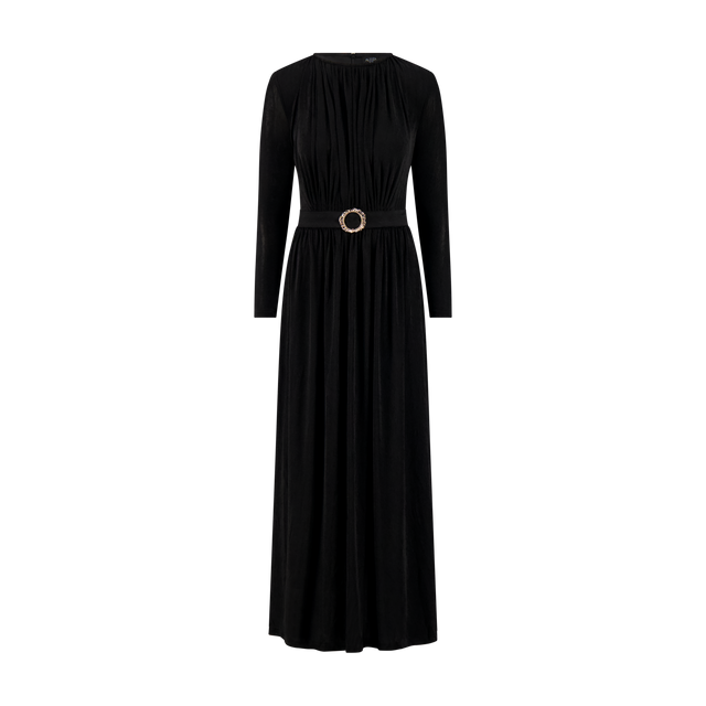 Belted Evening Maxi