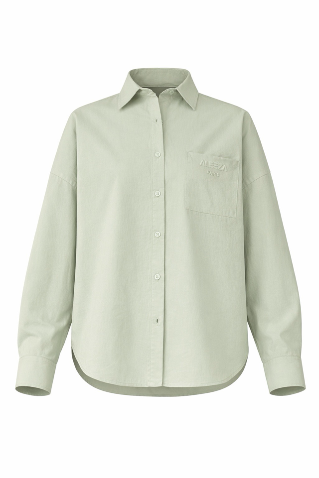 Aleeza Urban Button Down Top