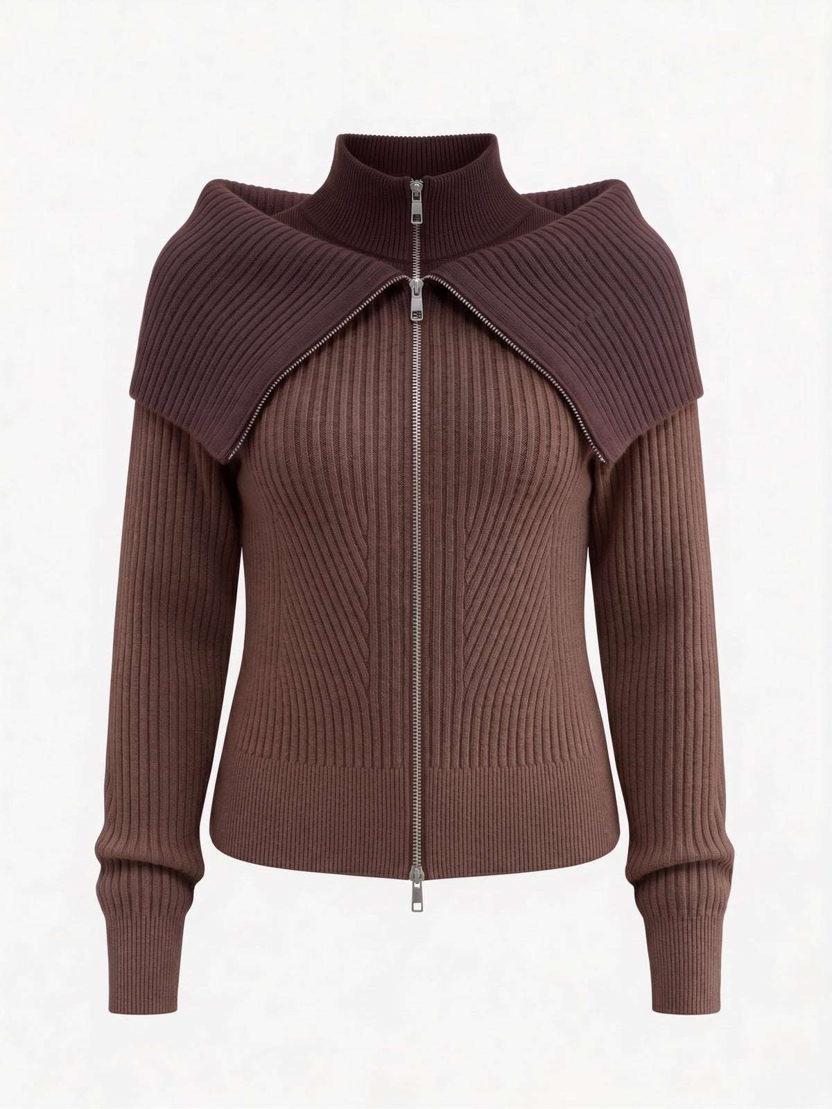 The Evelina Cape Collar Cardigan