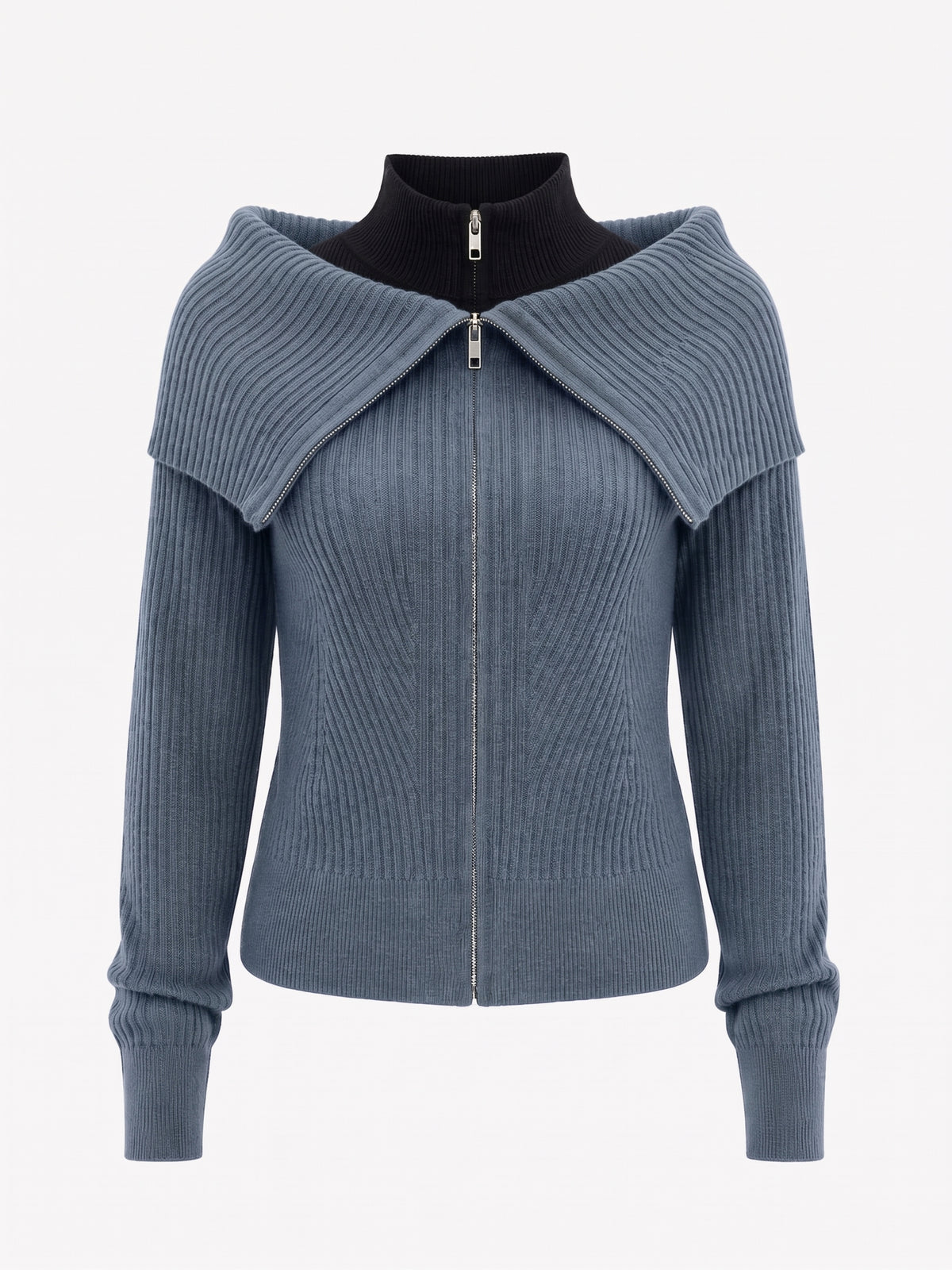 The Evelina Cape Collar Cardigan