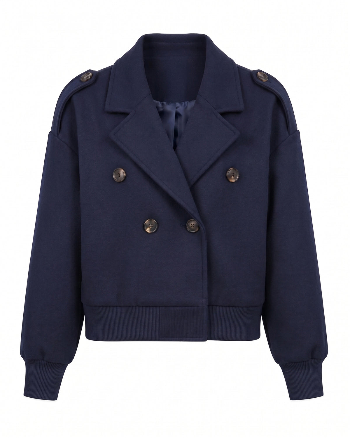 Marlowe Cropped Trench Jacket