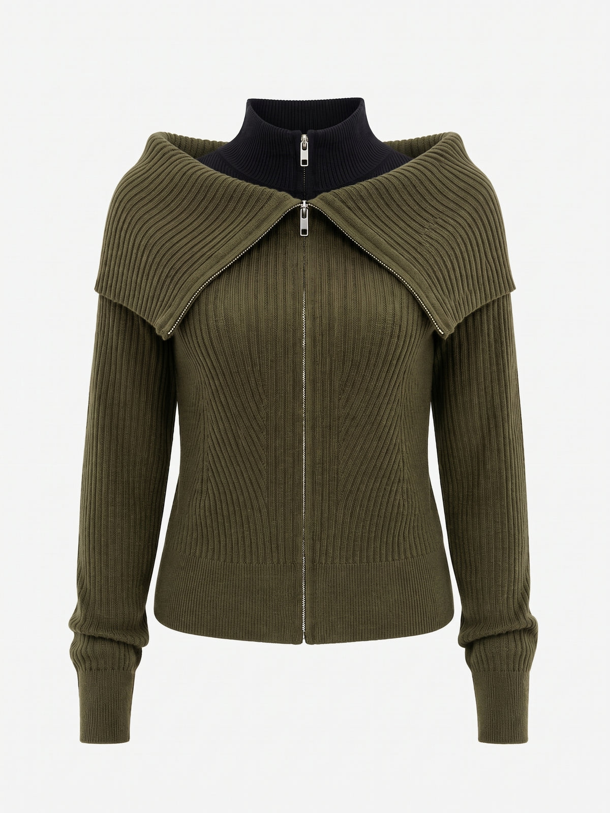 The Evelina Cape Collar Cardigan