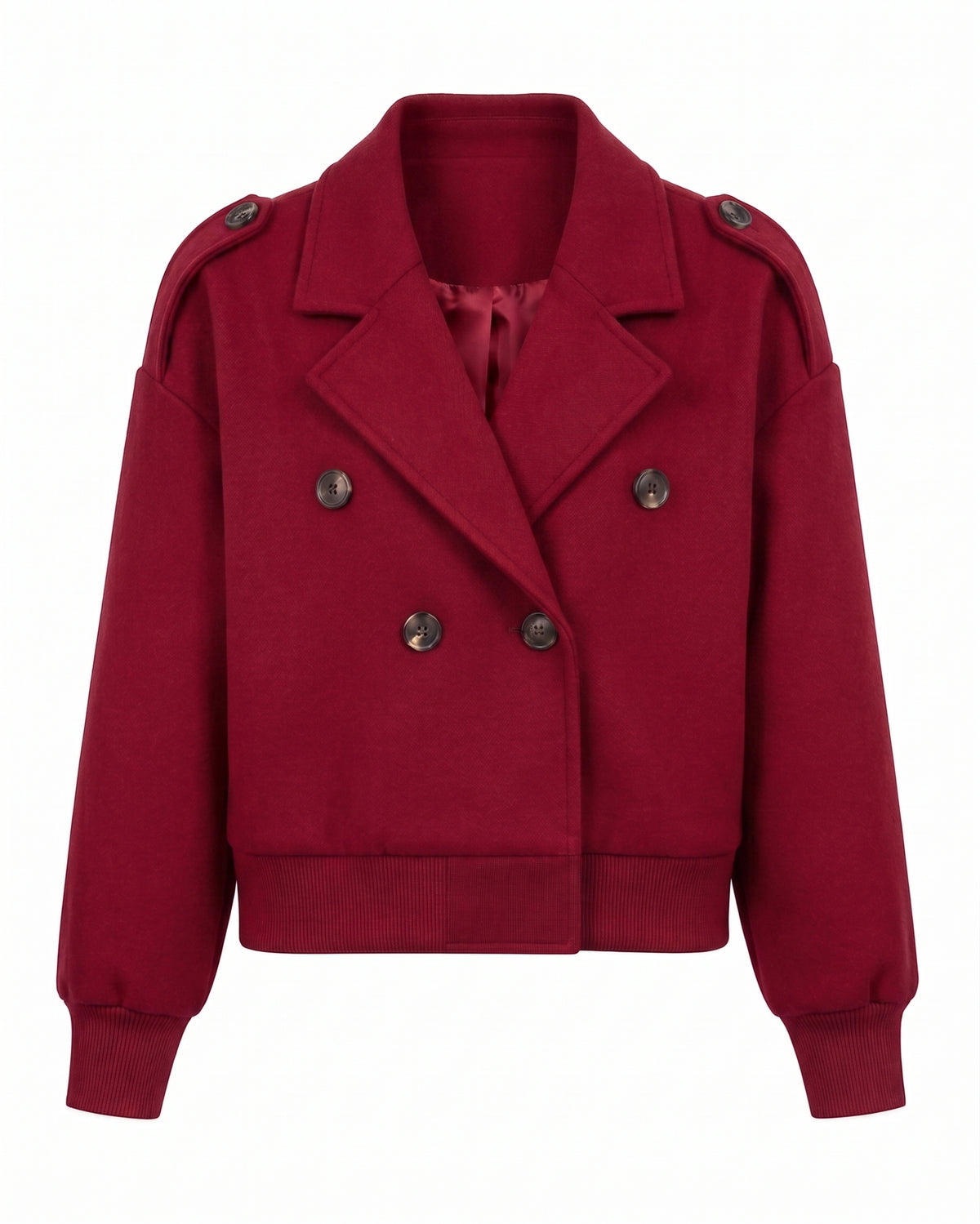 Marlowe Cropped Trench Jacket