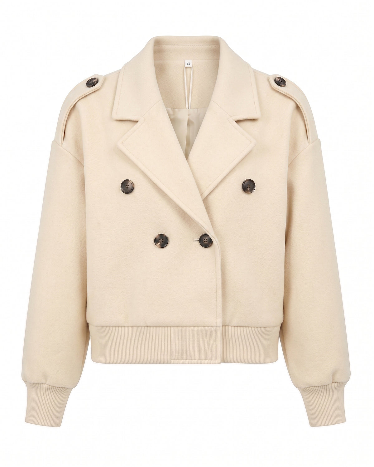 Marlowe Cropped Trench Jacket