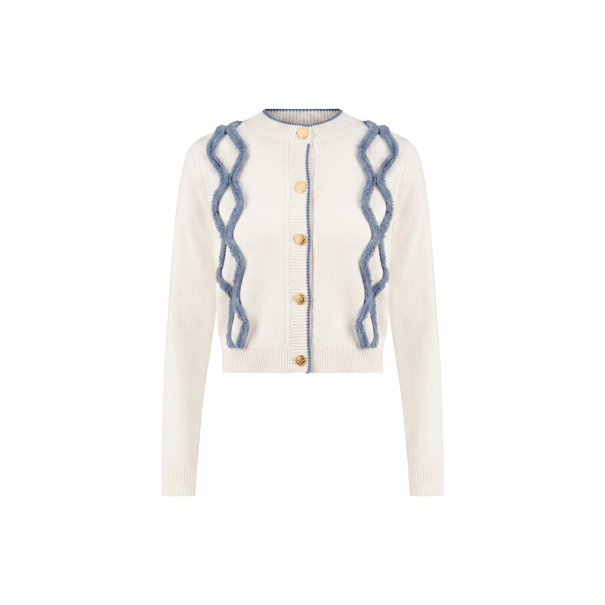 Wave Cardigan