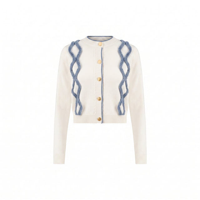 Wave Cardigan