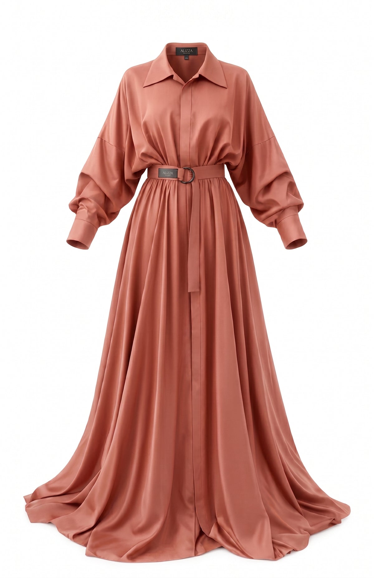 Milano Dramatic A-Line Maxi
