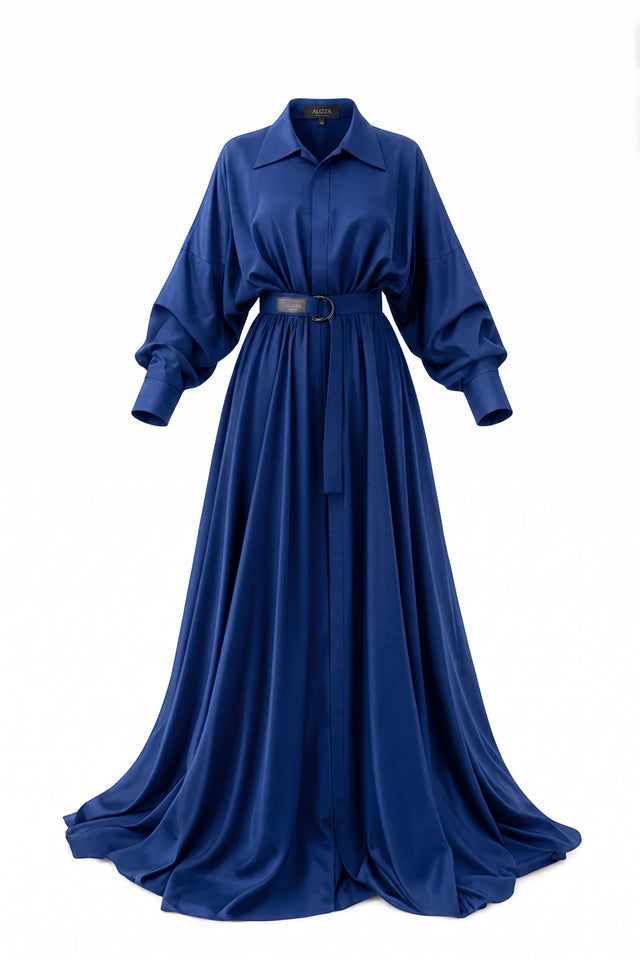 Milano Dramatic A-Line Maxi