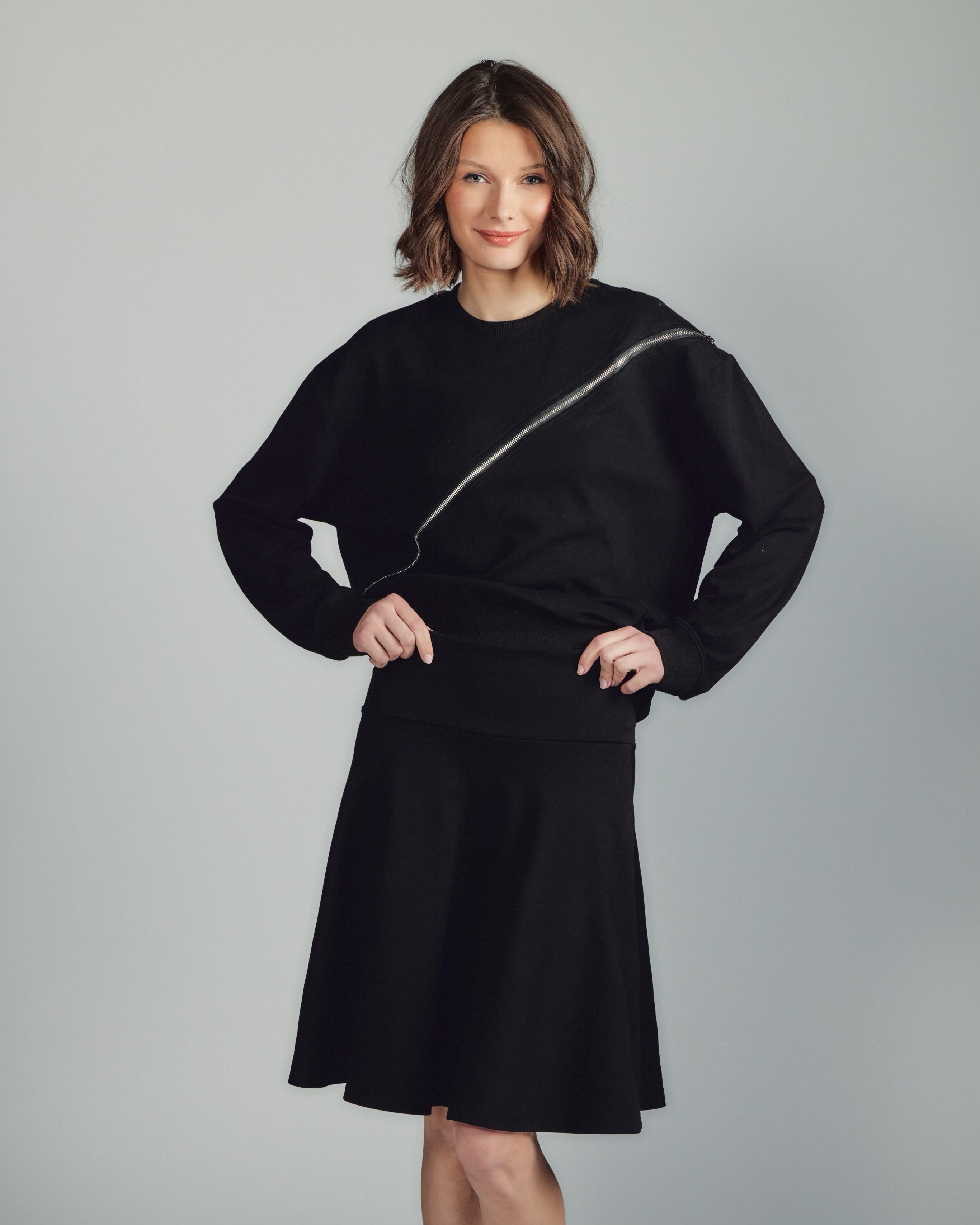デスメティアーナ Diego Skirt – Aleeza Paris