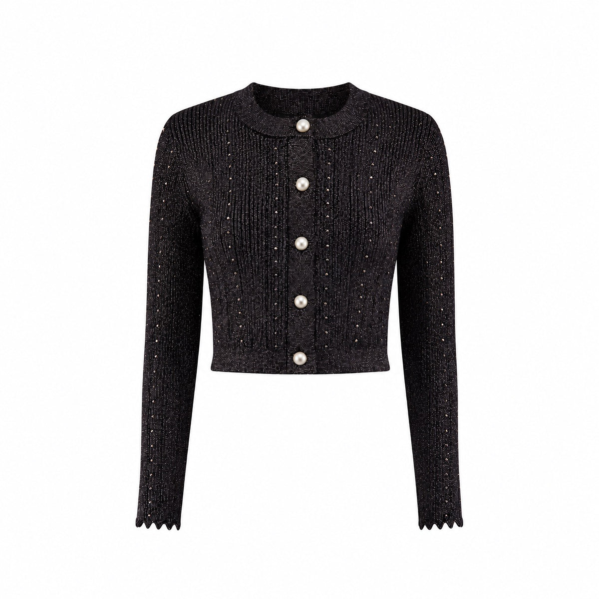 Jenni Round Neck Cardigan