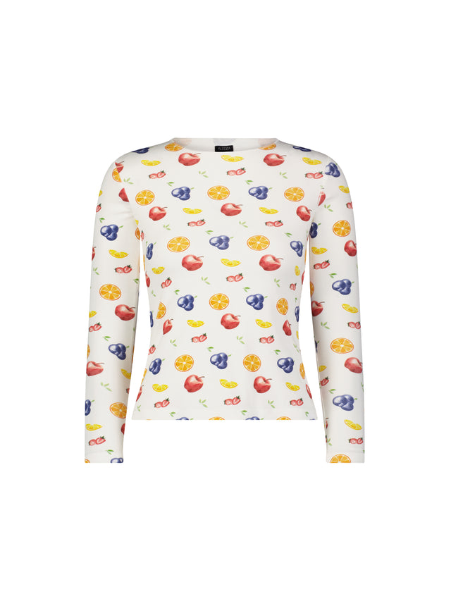 Abby Fitted Fruit T-Shirt