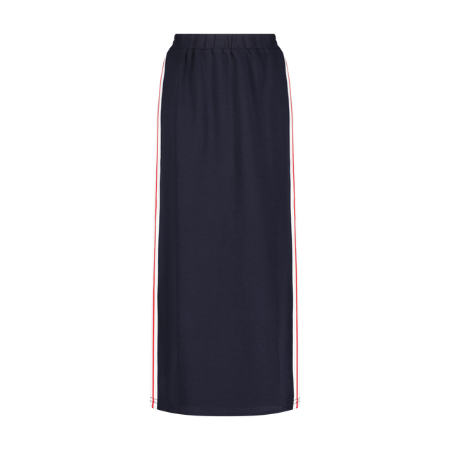 Navy Striped Maxi