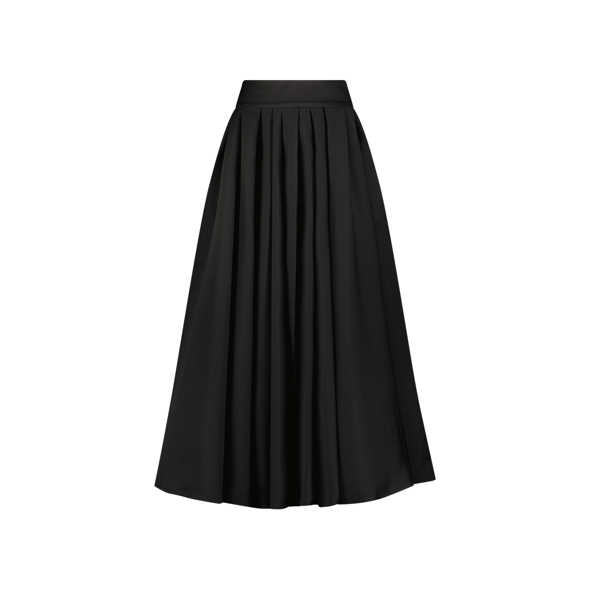 Gala Pleated Maxi Skirt