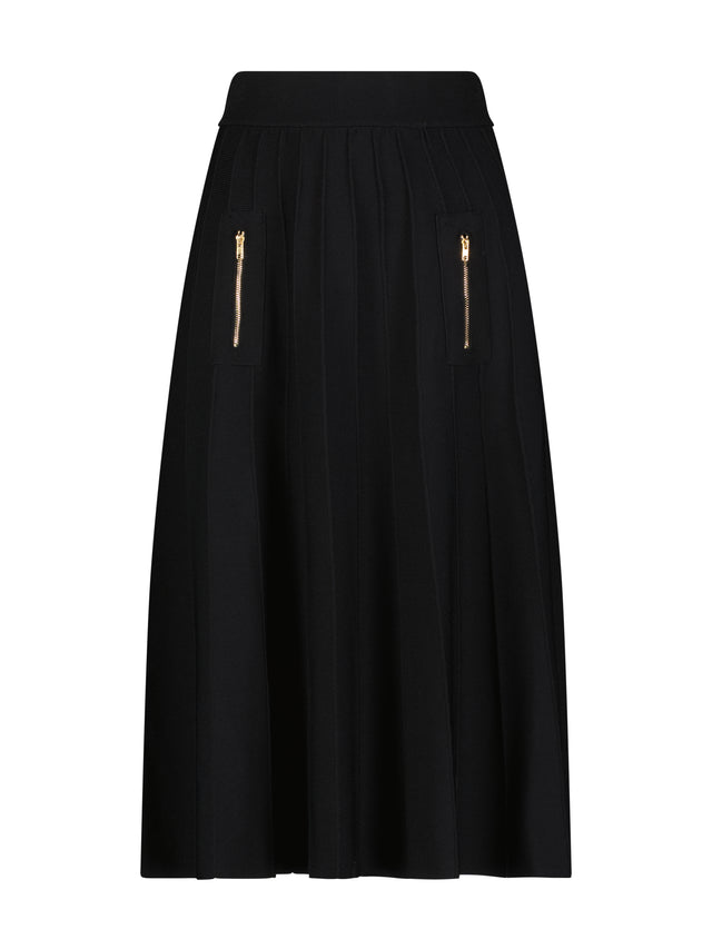 Timeless Tango, A-Line Skirt With Zipper