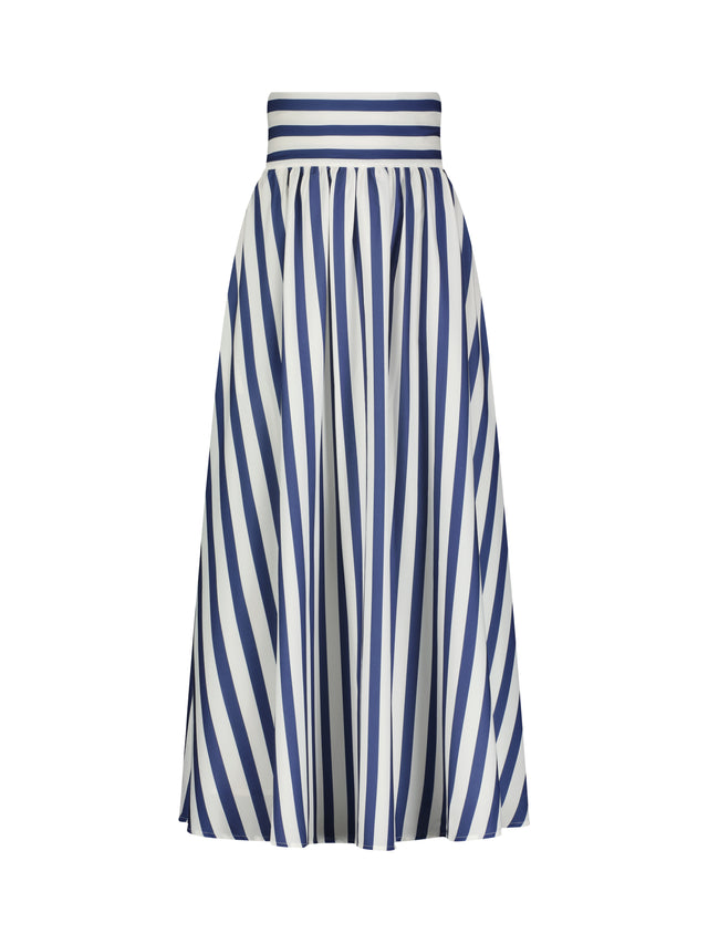 Aruba Striped Skirt