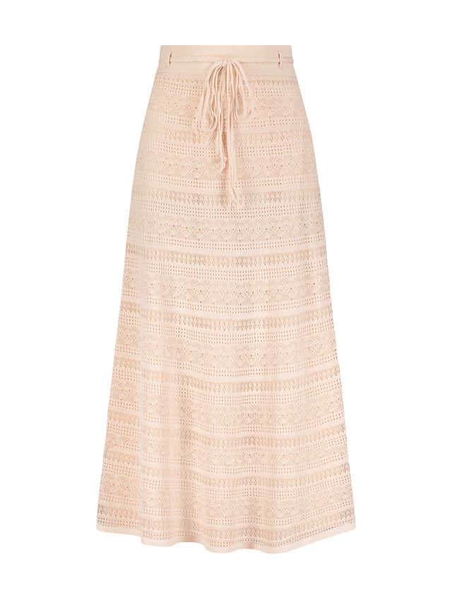 Oxford Knit Skirt
