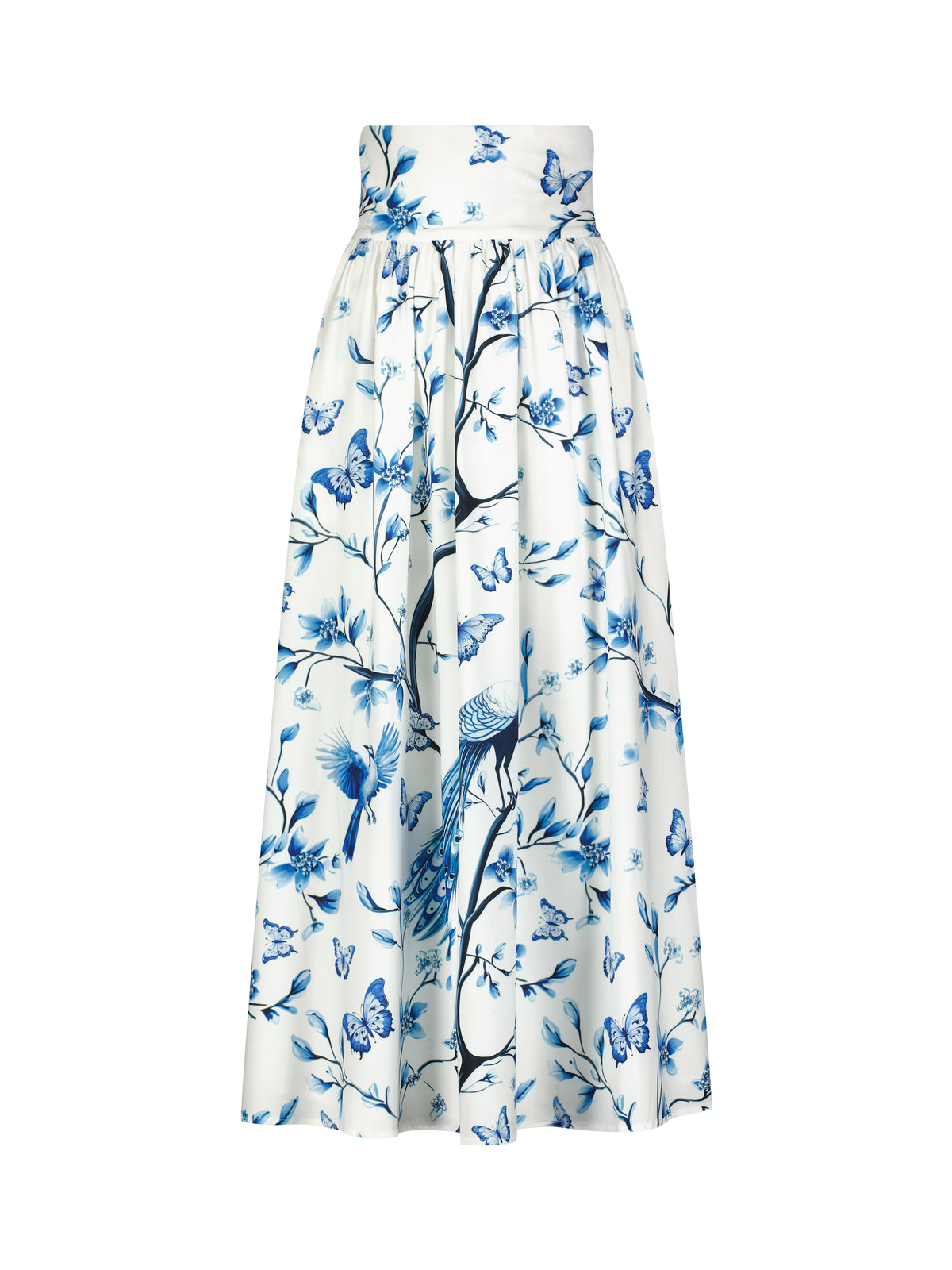 Aleeza Paris Aruba Peacock Skirt – modest skirt in As Picture