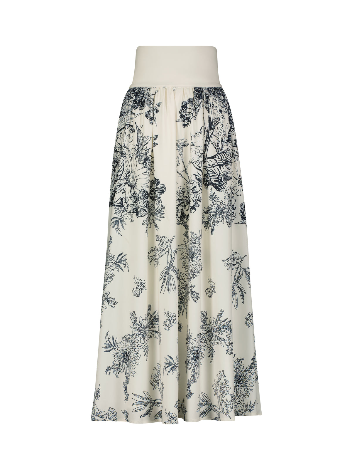 Aleeza Paris Aruba Flower Skirt – modest skirt in As Picture