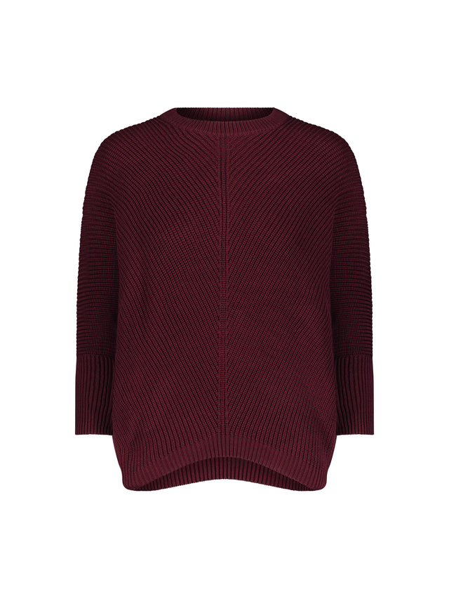 Elliana Dolman Knit Seater