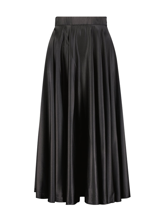 Saphire 100% Silk Skirt