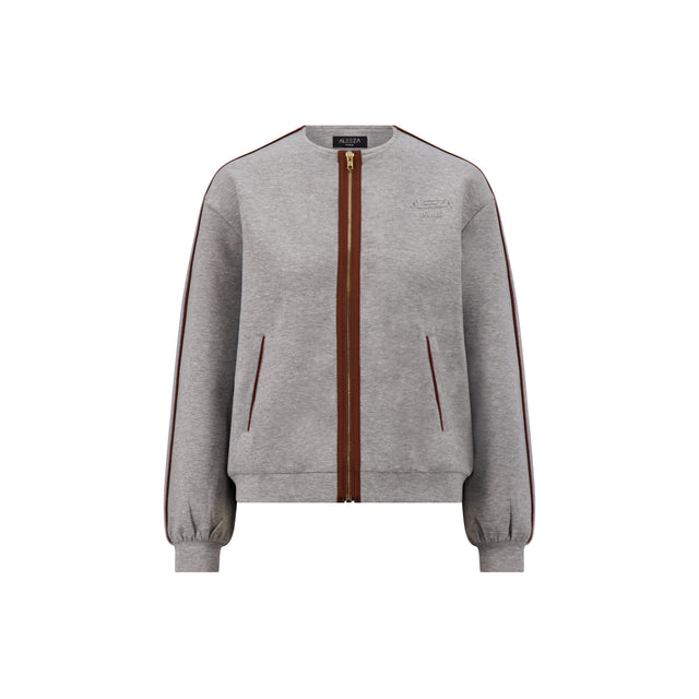 Contrast Trim Jacket