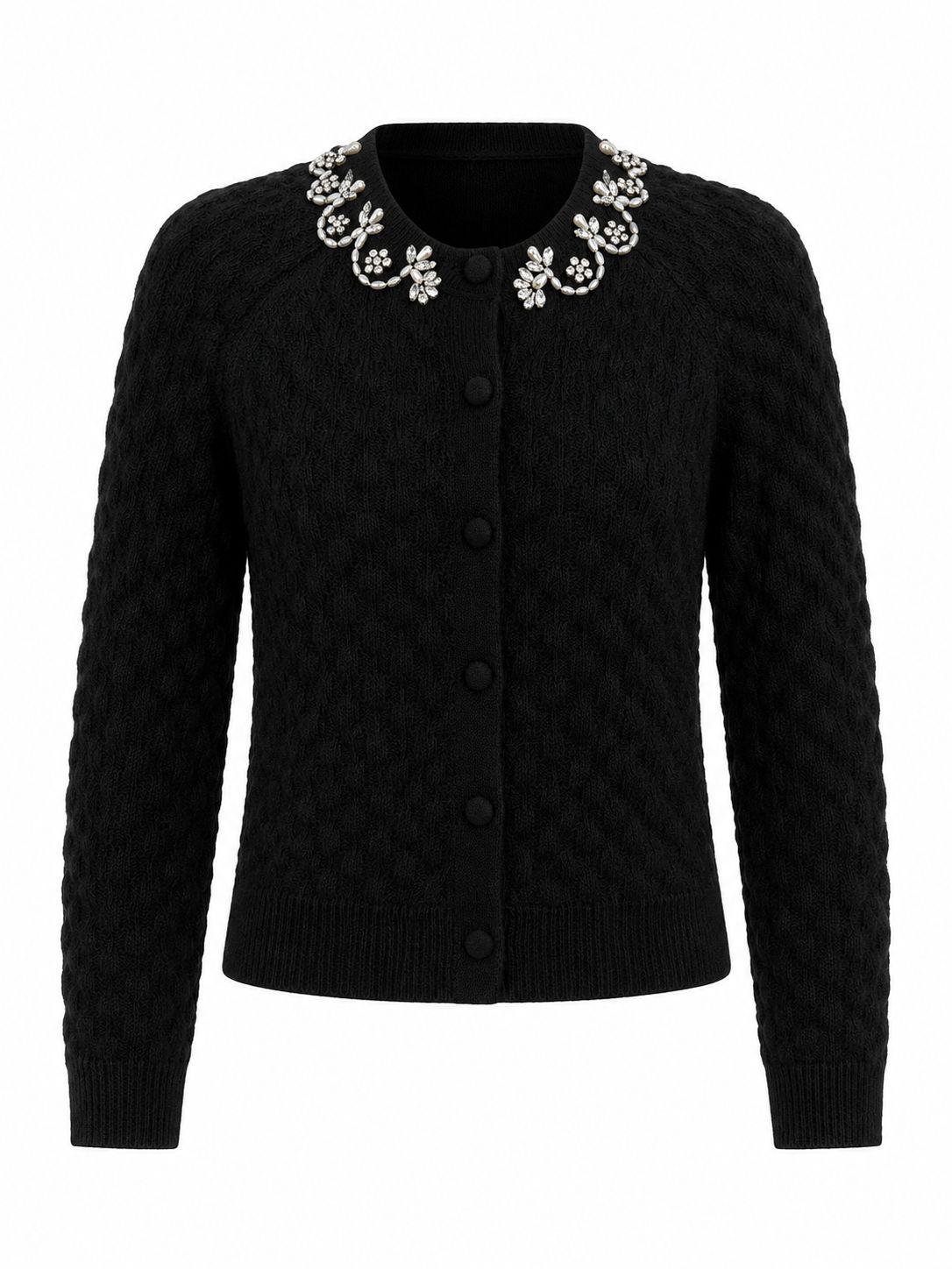Evelyn Bedazzled Cardigan