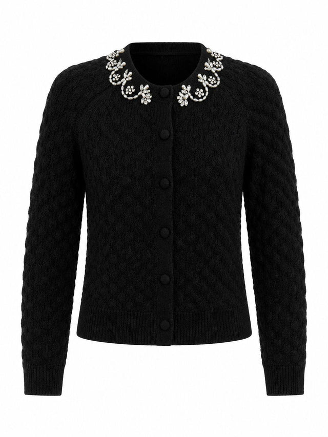 Evelyn Bedazzled Cardigan