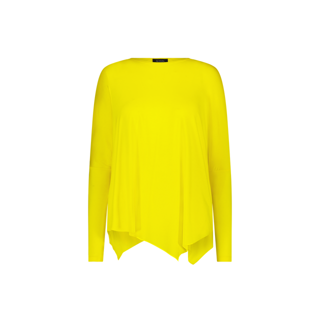 Relaxed Asymmetric Blouse