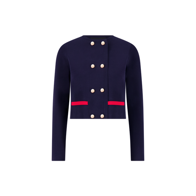 Golden Button Front Top
