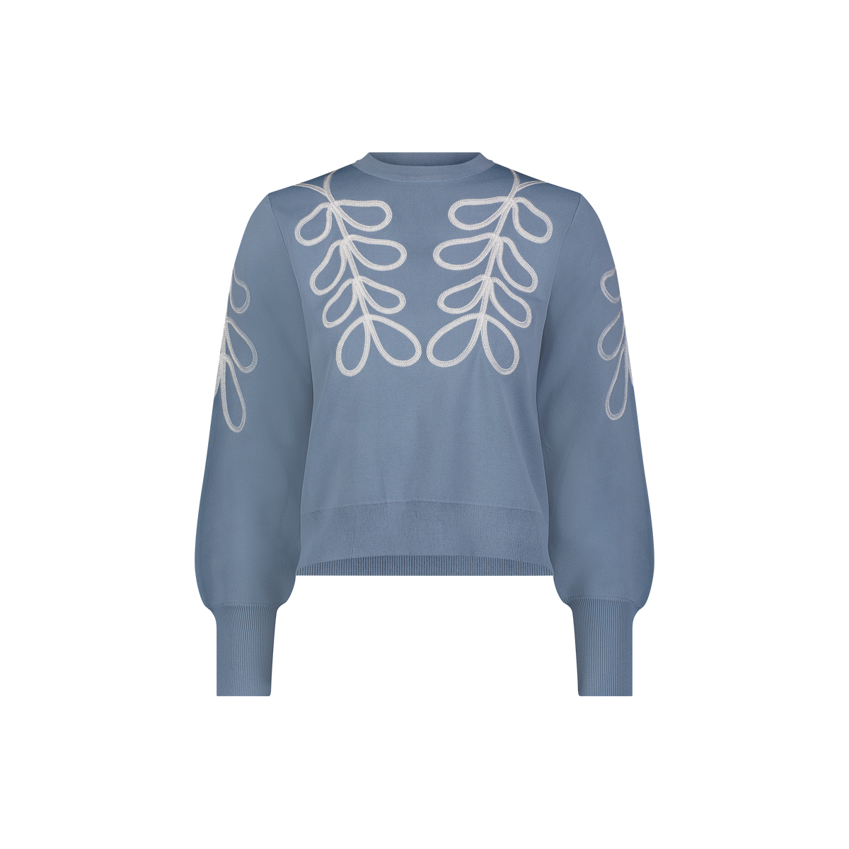Loop Embroidered Sweatshirt