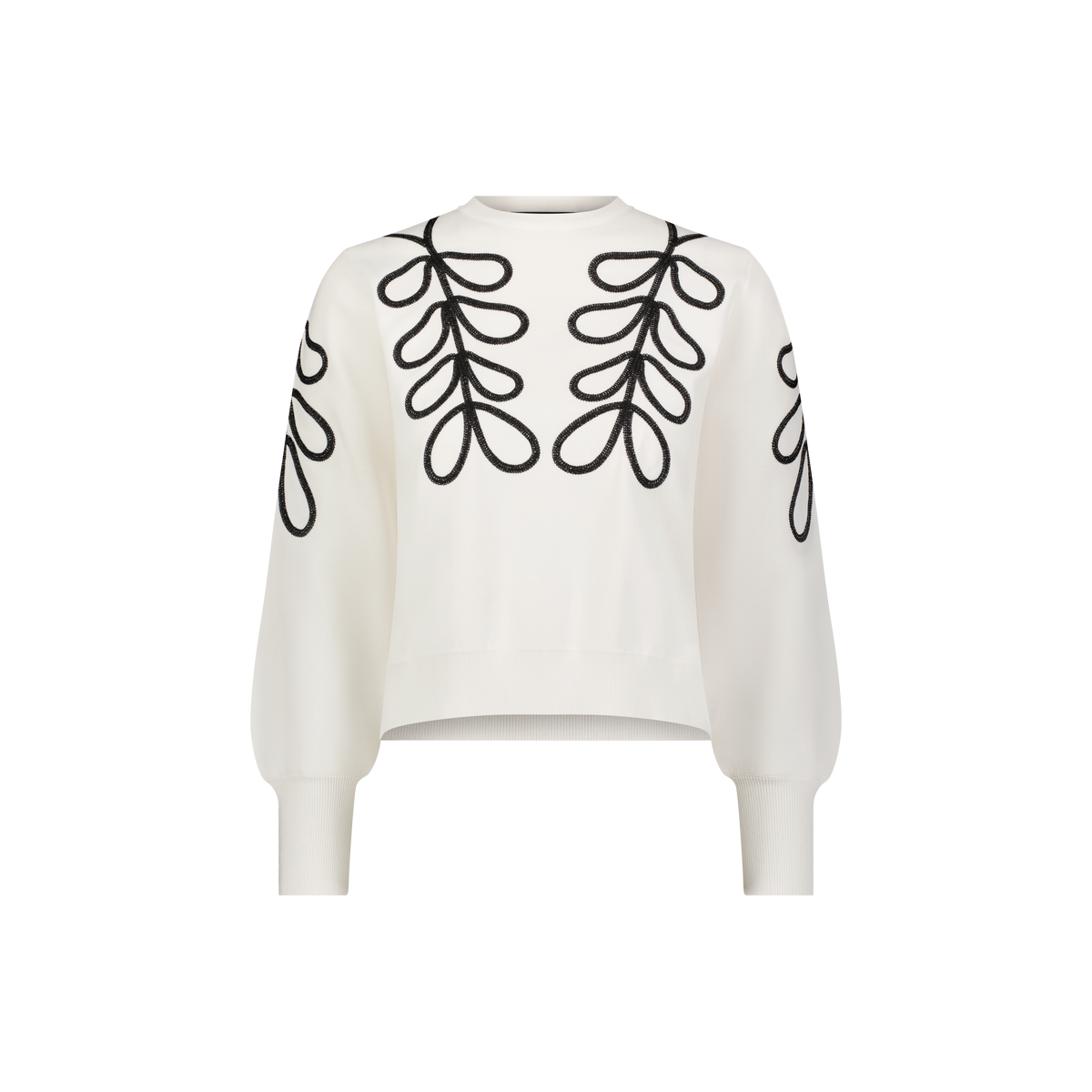 Loop Embroidered Sweatshirt