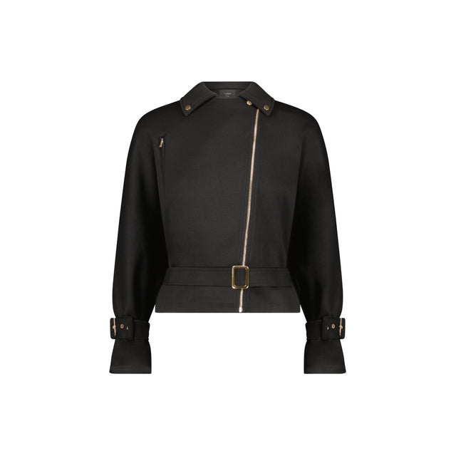 Elegant Belted Jacket