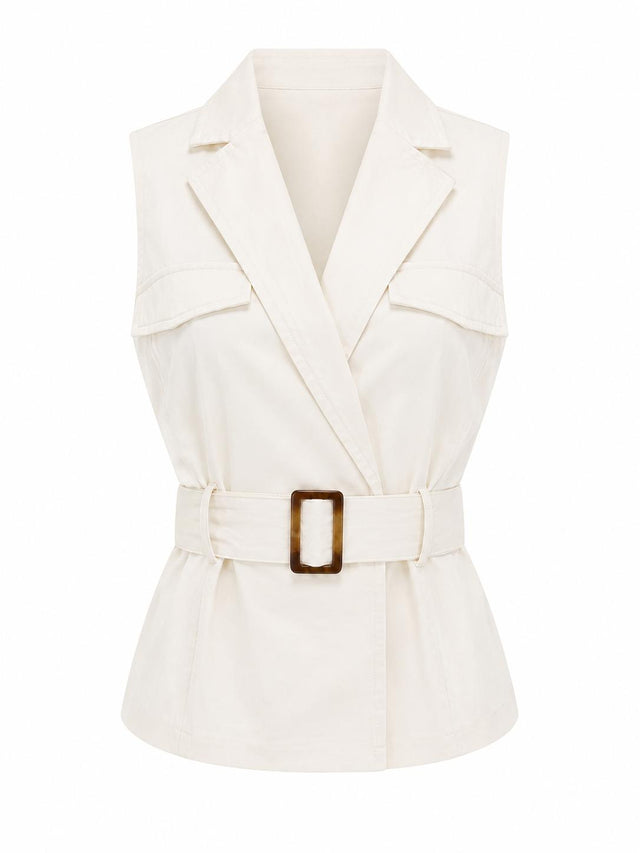 Sleeveless Eva vest