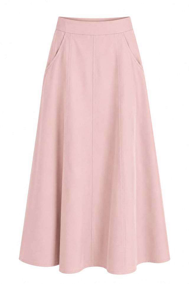 Eva Trench Skirt