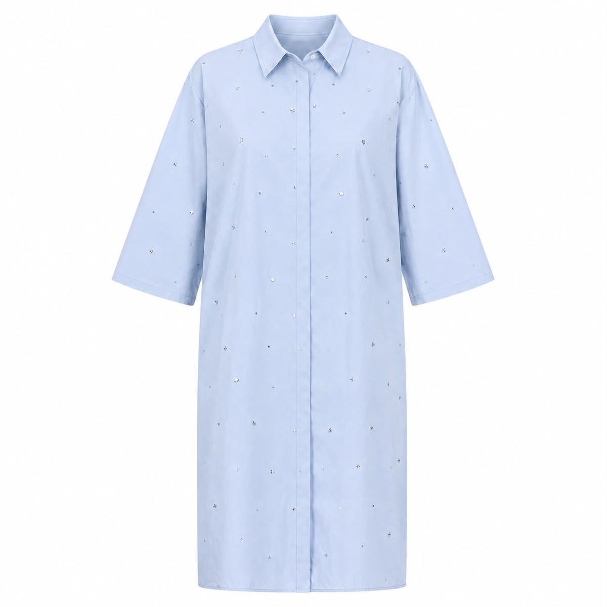 Elegant Shirt Dress