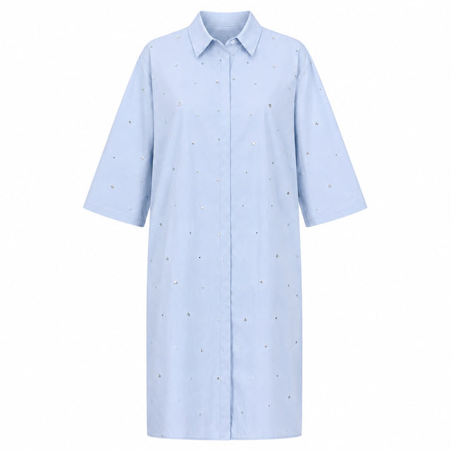 Elegant Shirt Dress