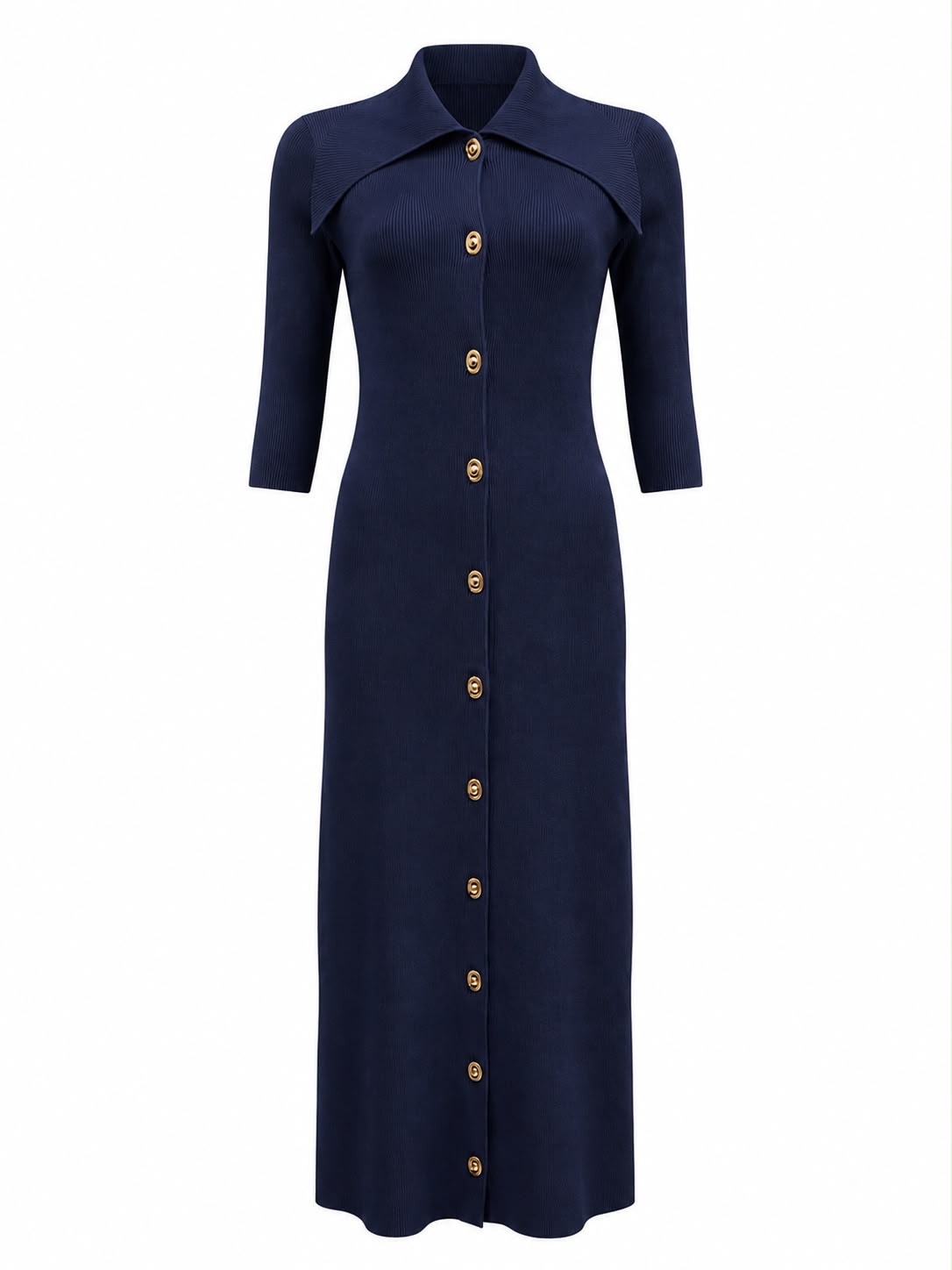 Ribbed Knit Dress