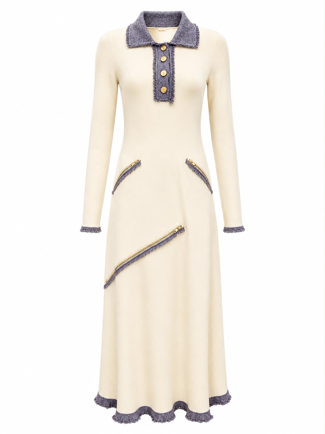 Polo Knit Dress