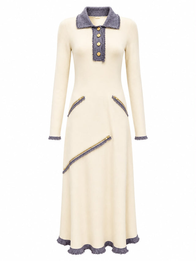 Polo Knit Dress