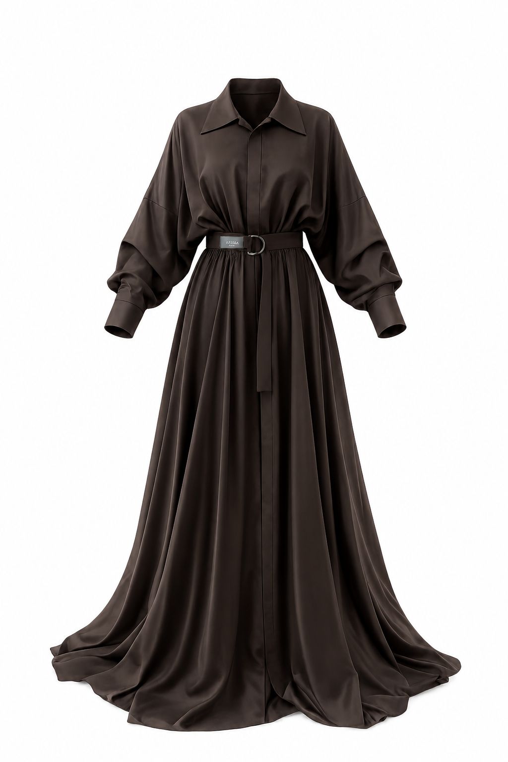 Milano Dramatic A-Line Maxi