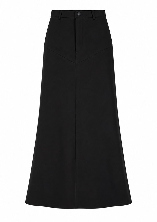 Milano Structured A-Line Skirt