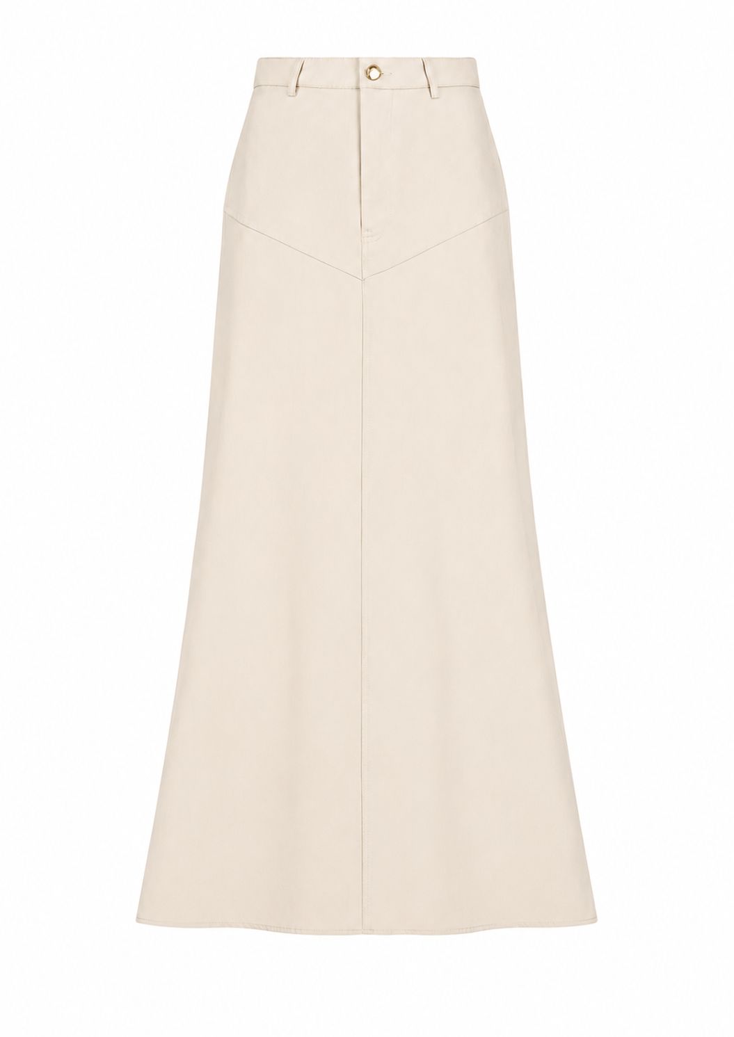 Milano Structured A-Line Skirt