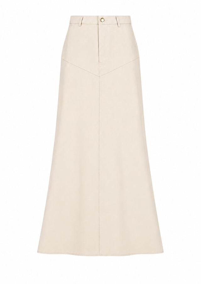 Milano Structured A-Line Skirt