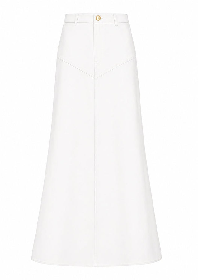 Milano Structured A-Line Skirt