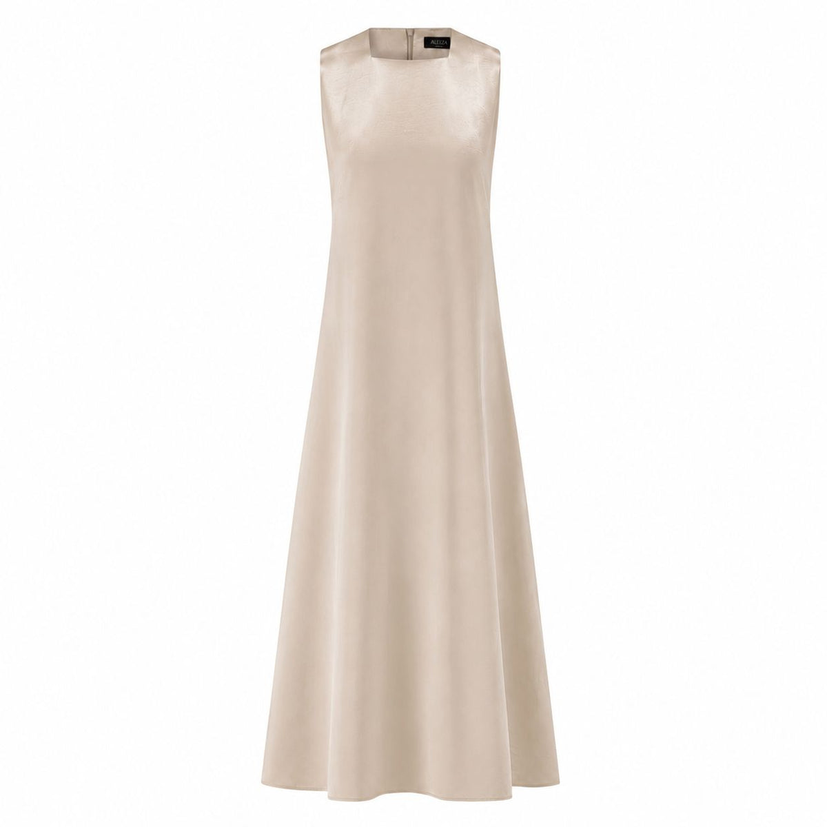 Sleeveless Trapeze Maxi