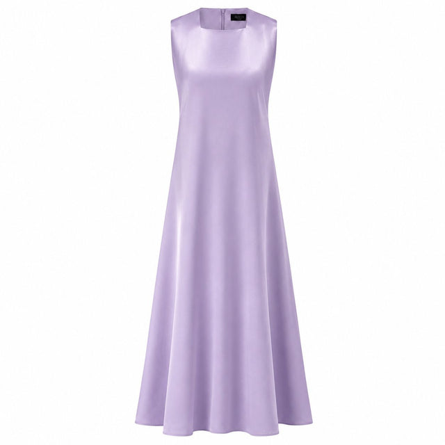 Sleeveless Trapeze Maxi