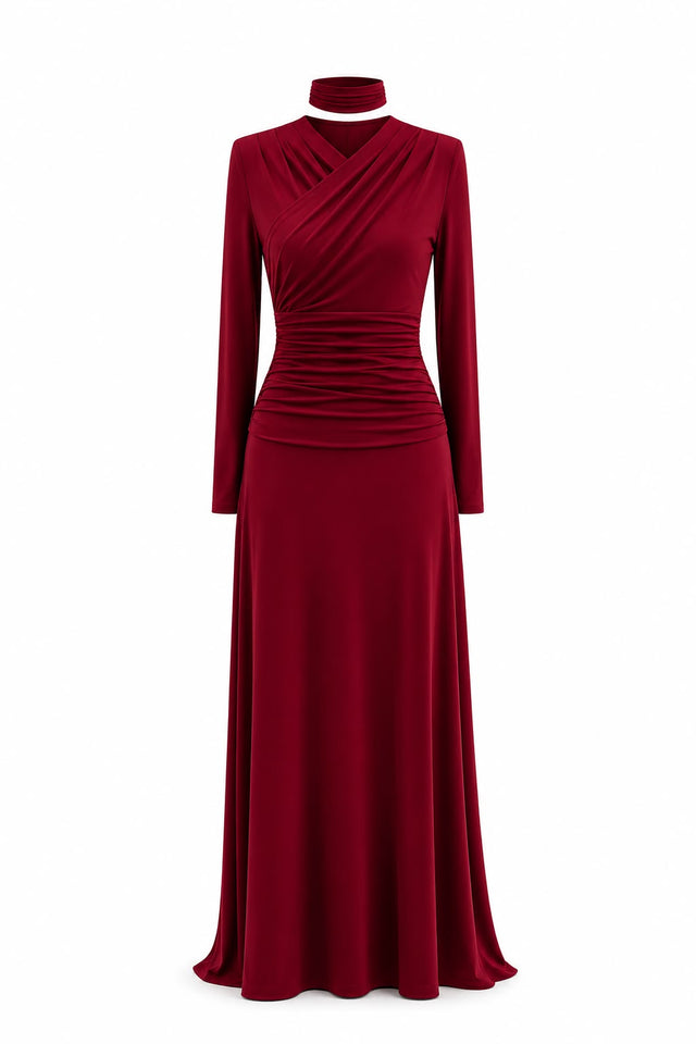 Amandine Crossover Dress