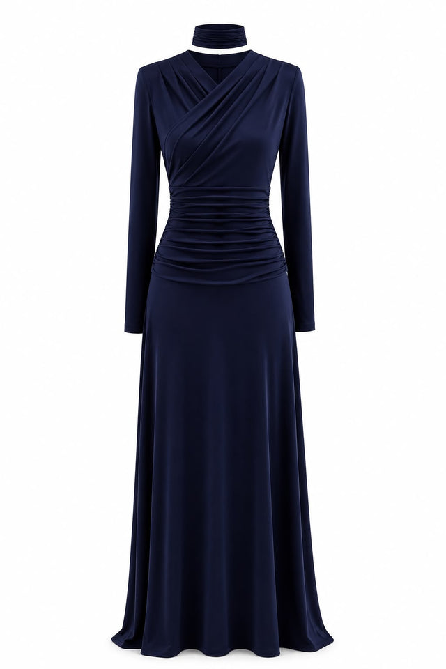 Amandine Crossover Dress