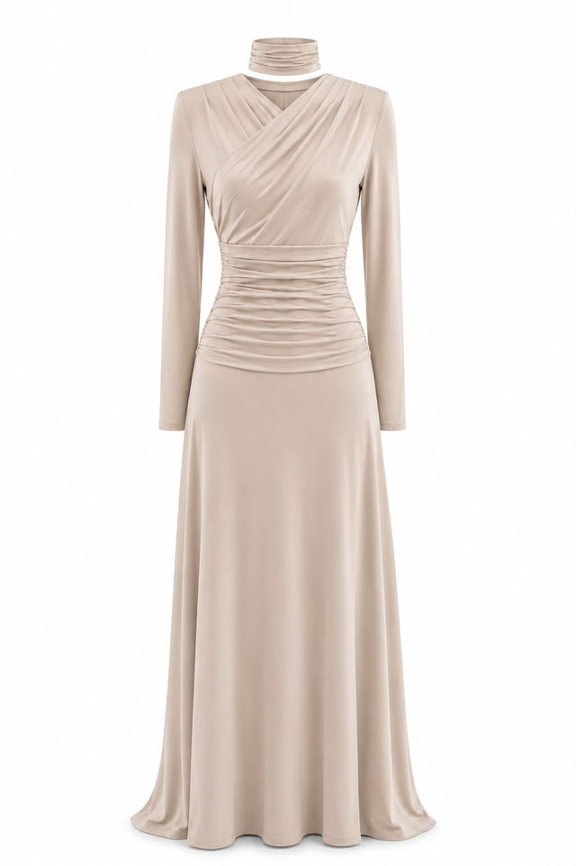 Amandine Crossover Dress
